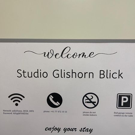 Studio Glishorn Blick Бриг Экстерьер фото