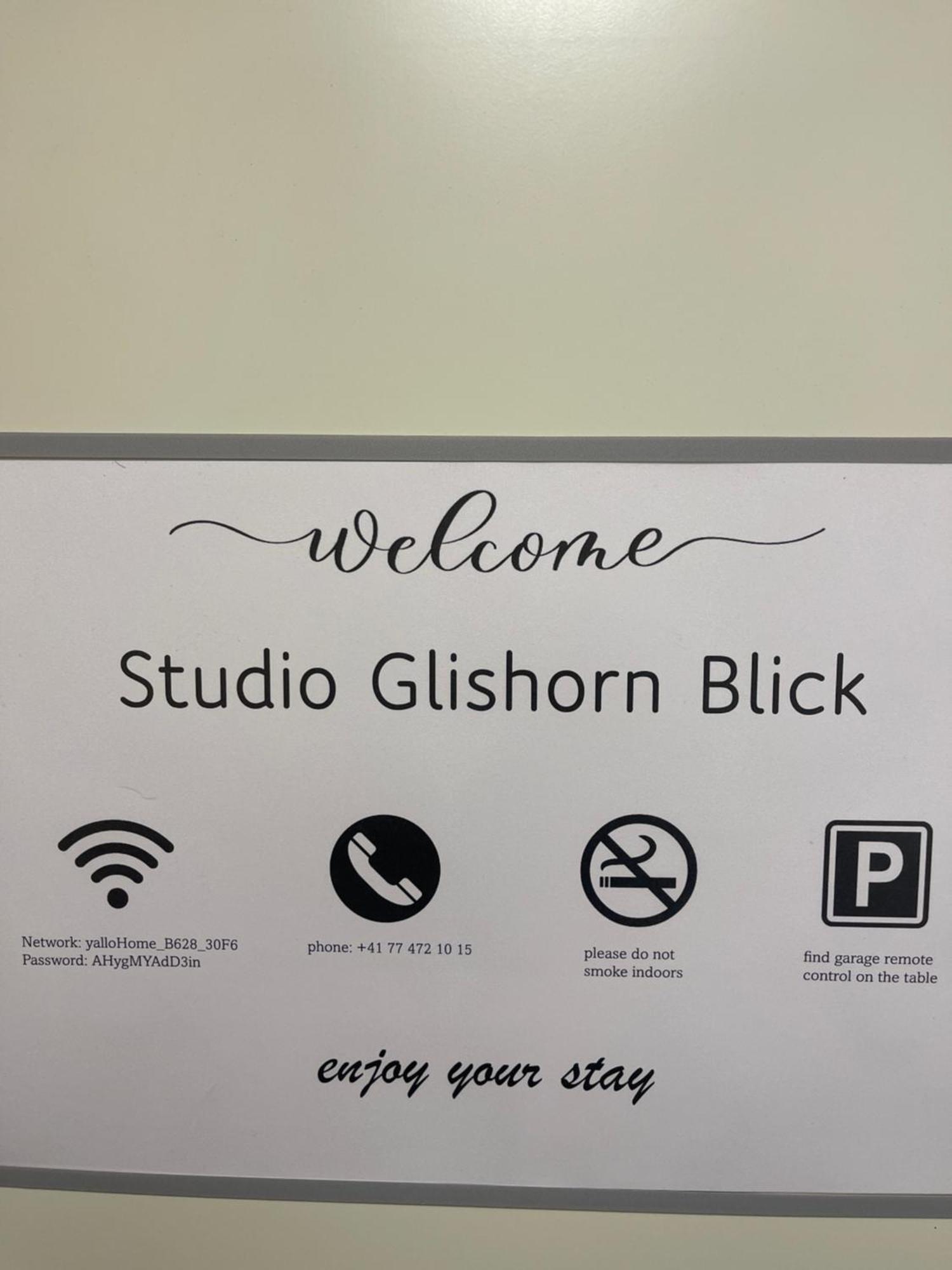 Studio Glishorn Blick Бриг Экстерьер фото